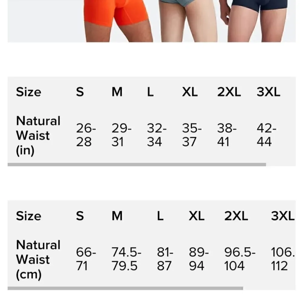 NEW MeUndies Lot of 4 Boxer Briefs/trunks Underwear Mens Size Small